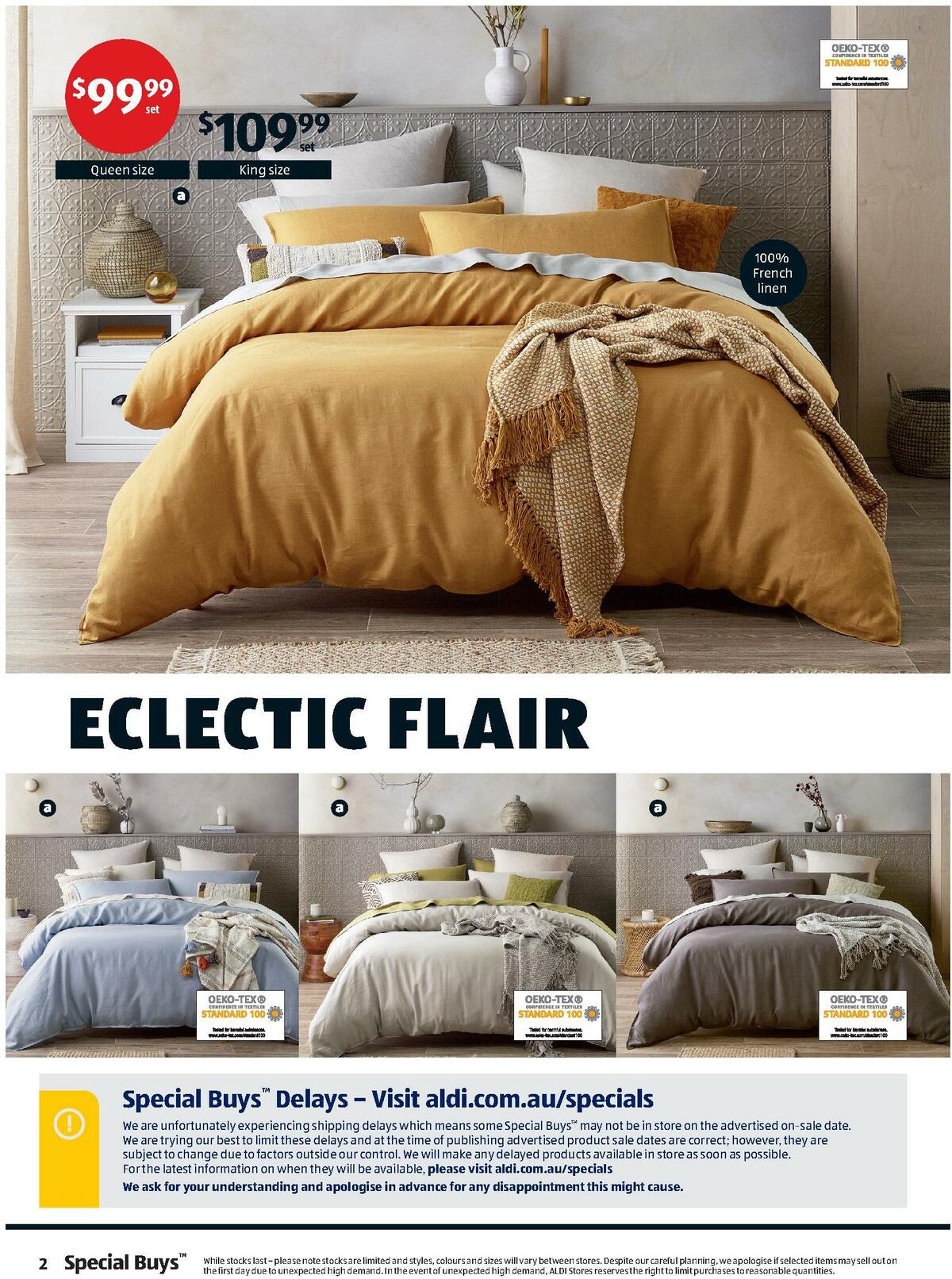 ALDI Catalogues from 22 September