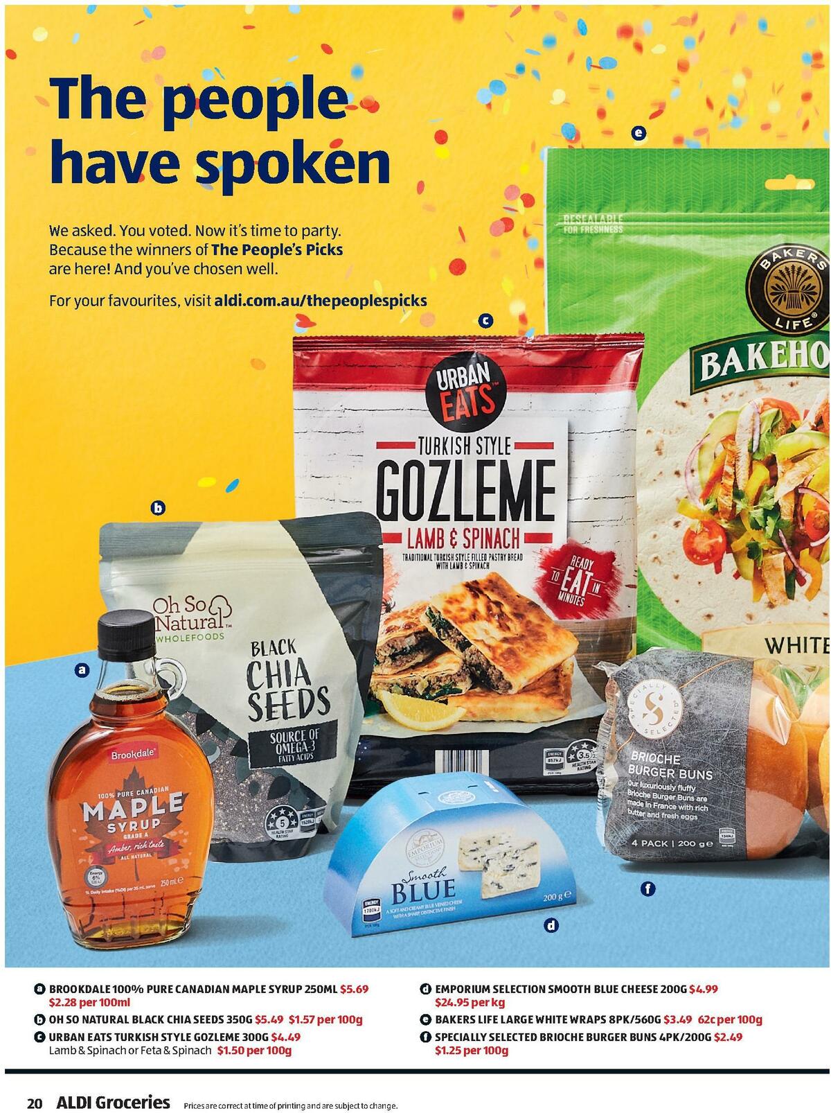 ALDI Catalogues from 22 September