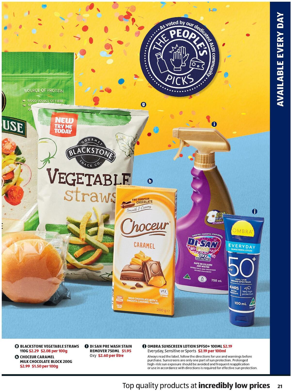 ALDI Catalogues from 22 September