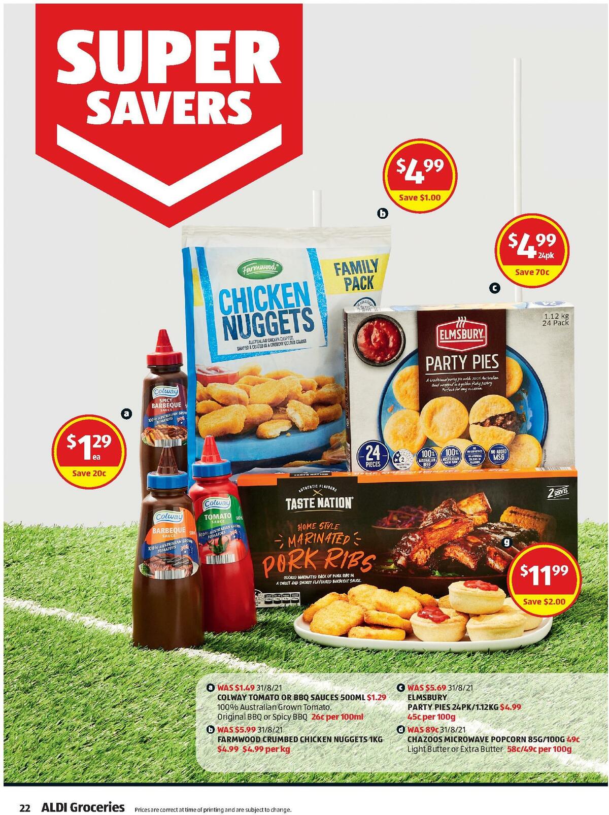 ALDI Catalogues from 22 September