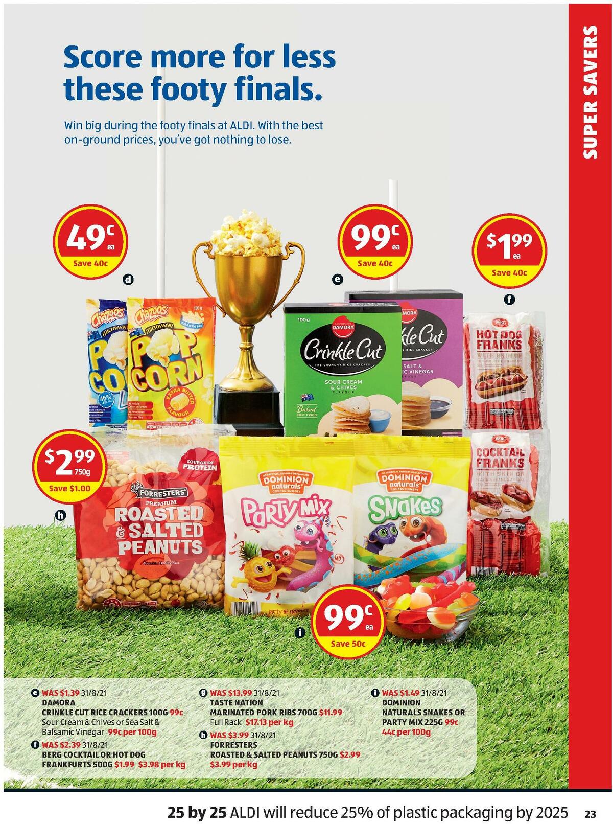 ALDI Catalogues from 22 September