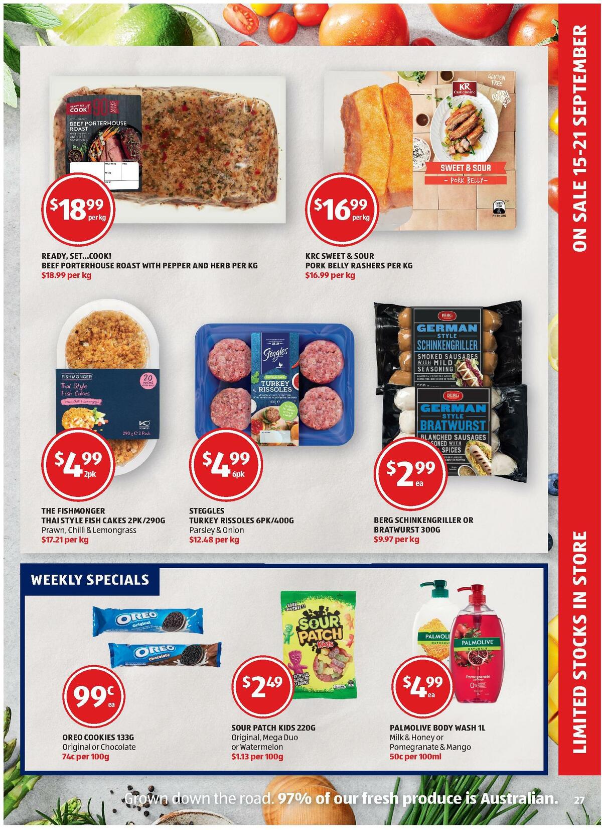 ALDI Catalogues from 22 September