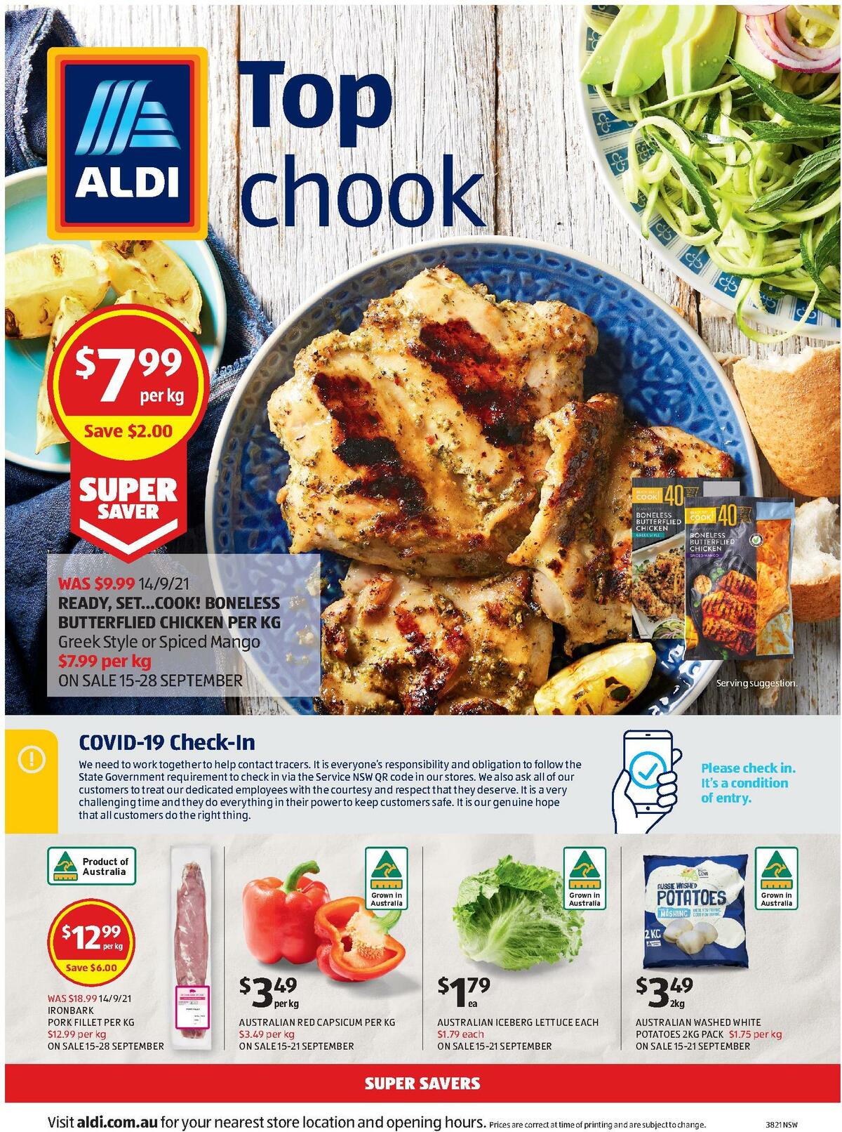 ALDI Catalogues from 22 September