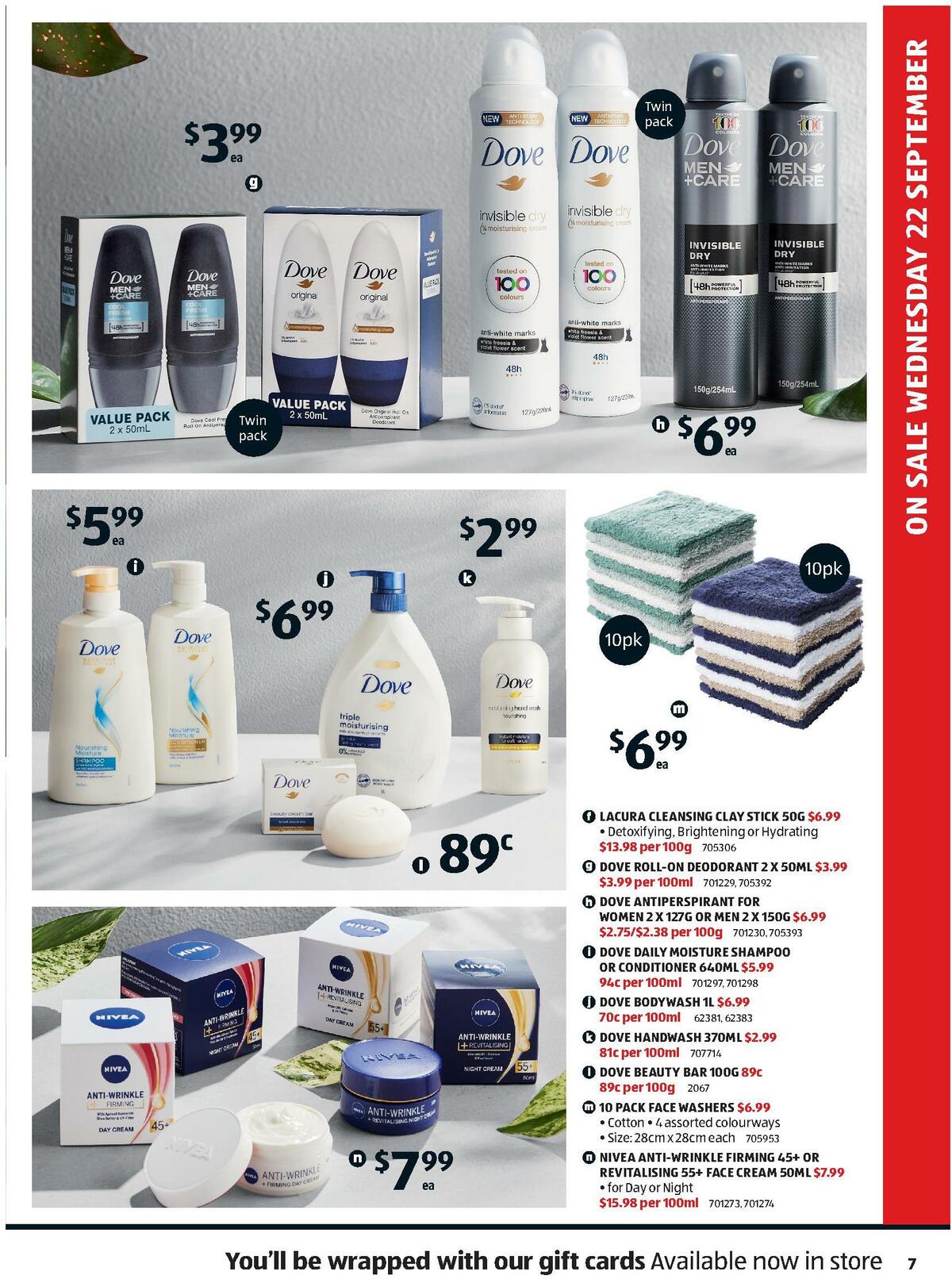 ALDI Catalogues from 22 September