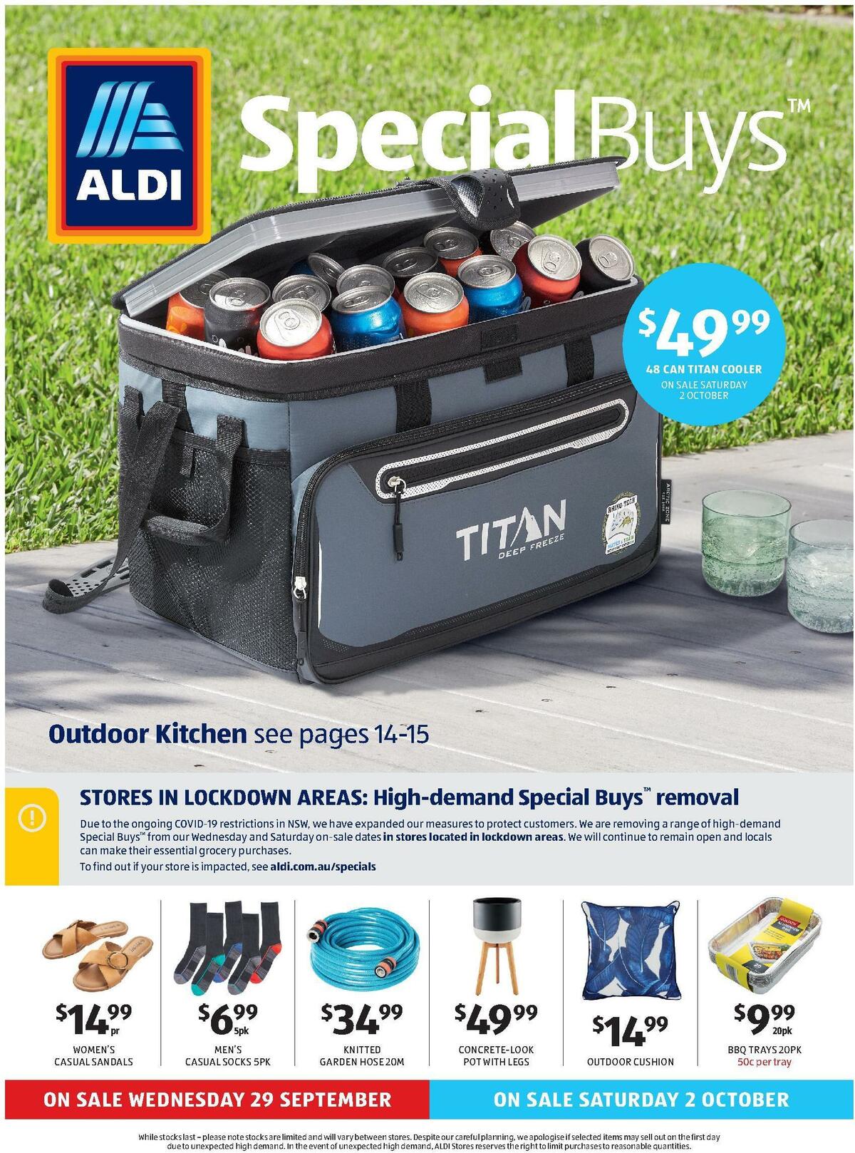 ALDI Catalogues from 29 September