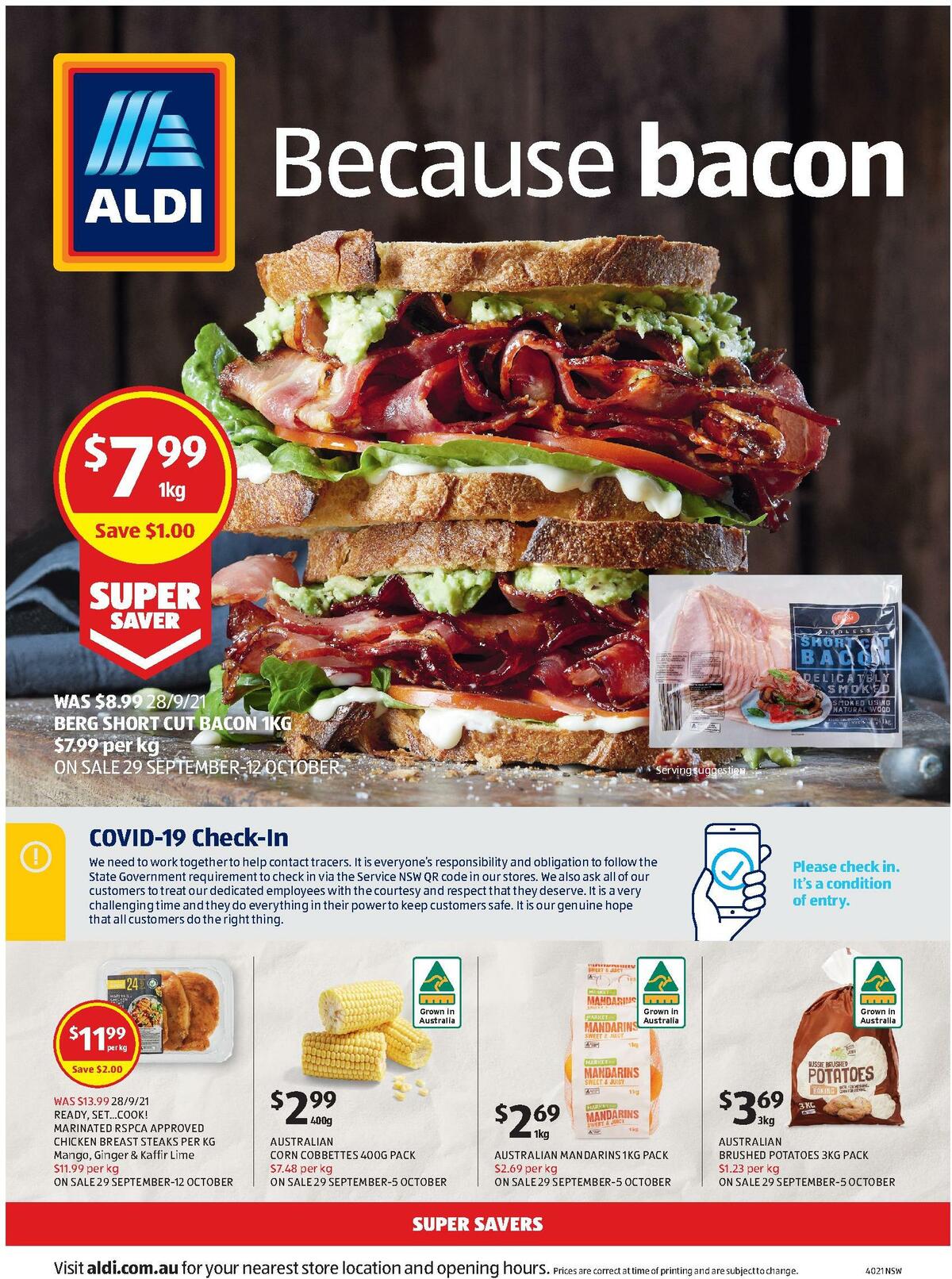 ALDI Catalogues from 6 October