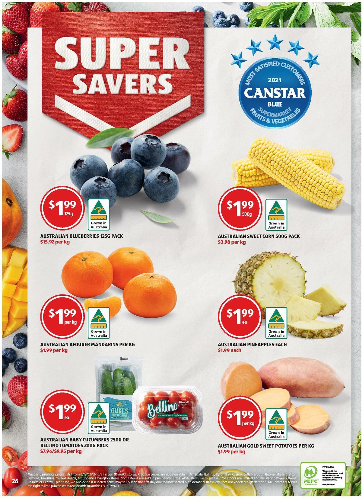 ALDI Catalogues from 13 October