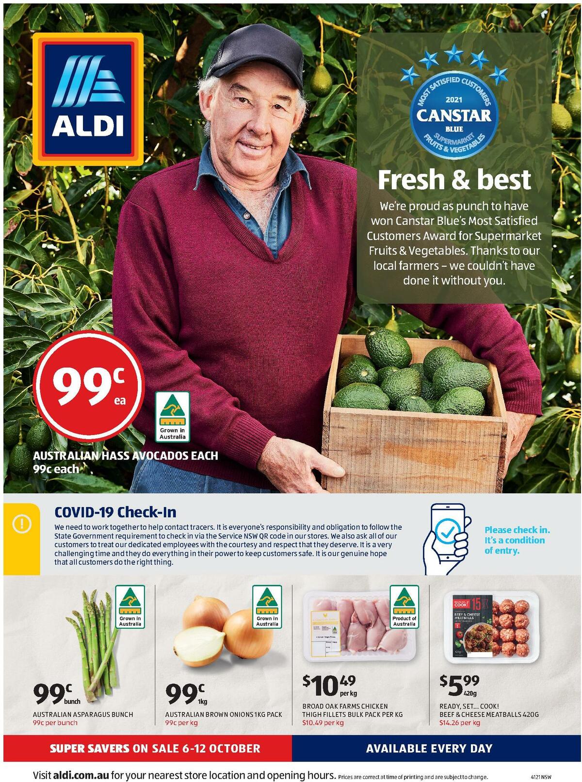 ALDI Catalogues from 13 October