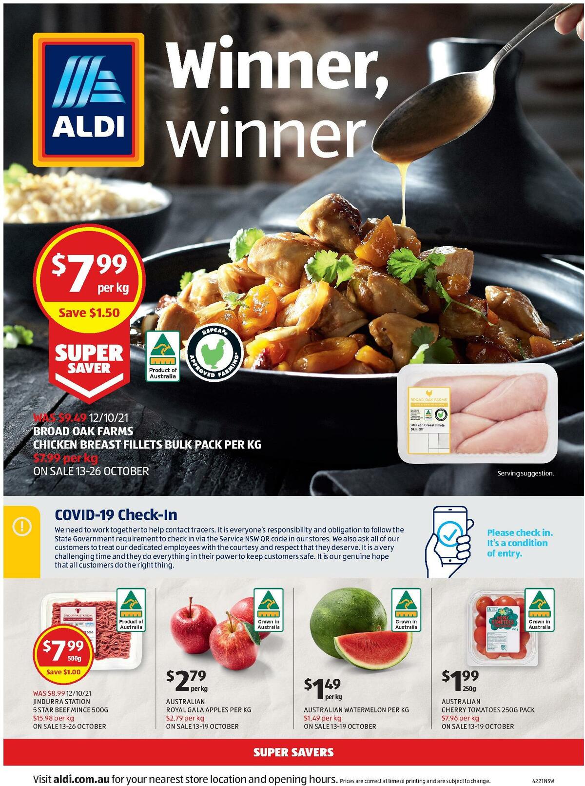 ALDI Catalogues from 20 October
