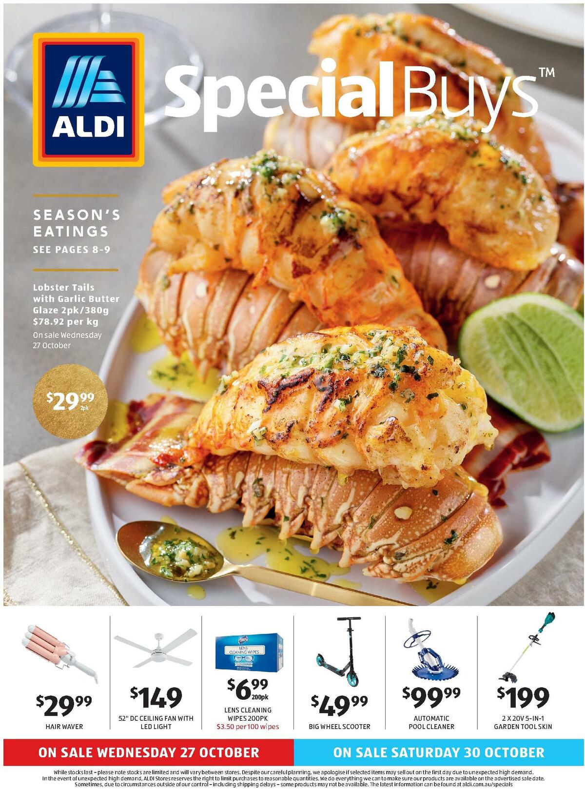 ALDI Catalogues from 27 October