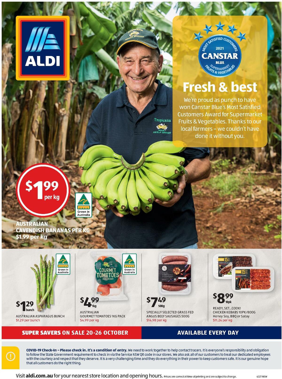 ALDI Catalogues from 27 October