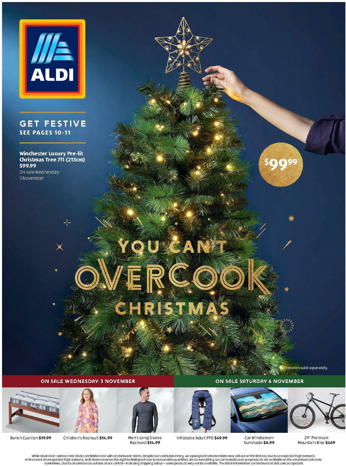 ALDI Catalogues from 3 November