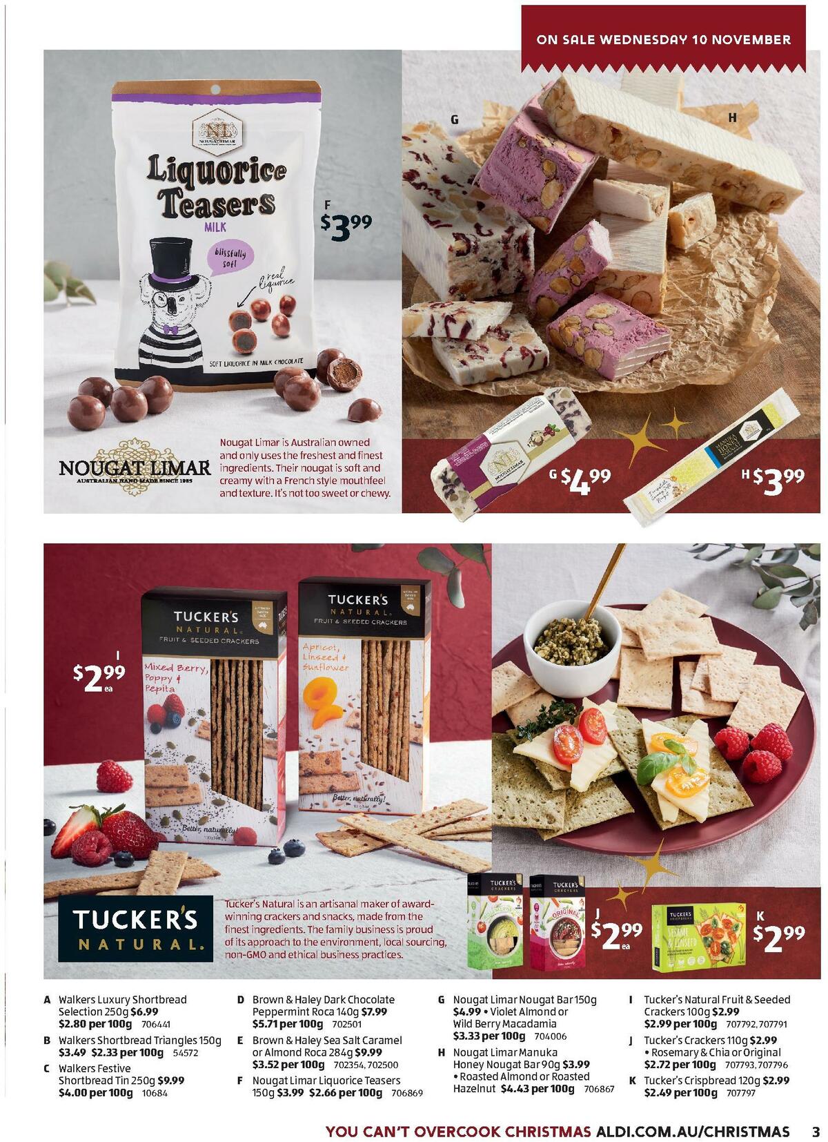 ALDI Catalogues from 10 November