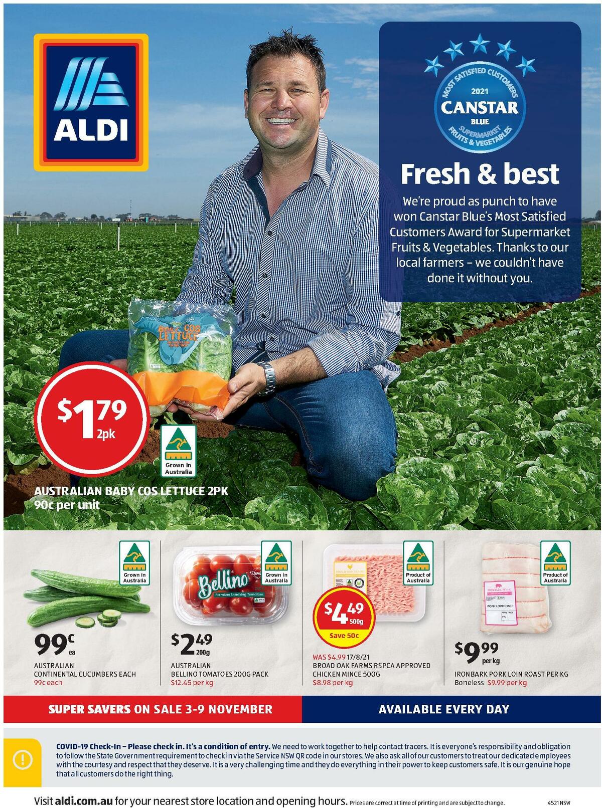 ALDI Catalogues from 10 November