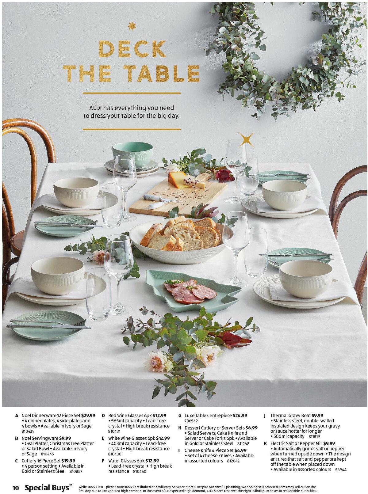 ALDI Catalogues from 17 November