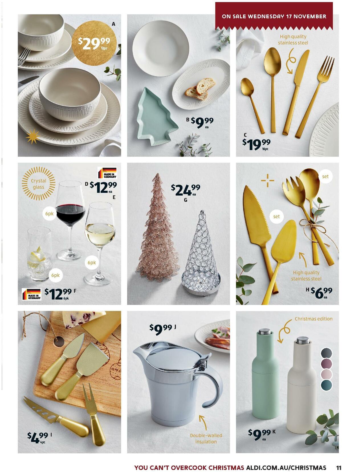 ALDI Catalogues from 17 November