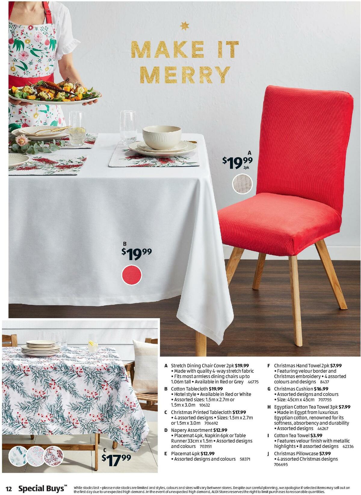 ALDI Catalogues from 17 November