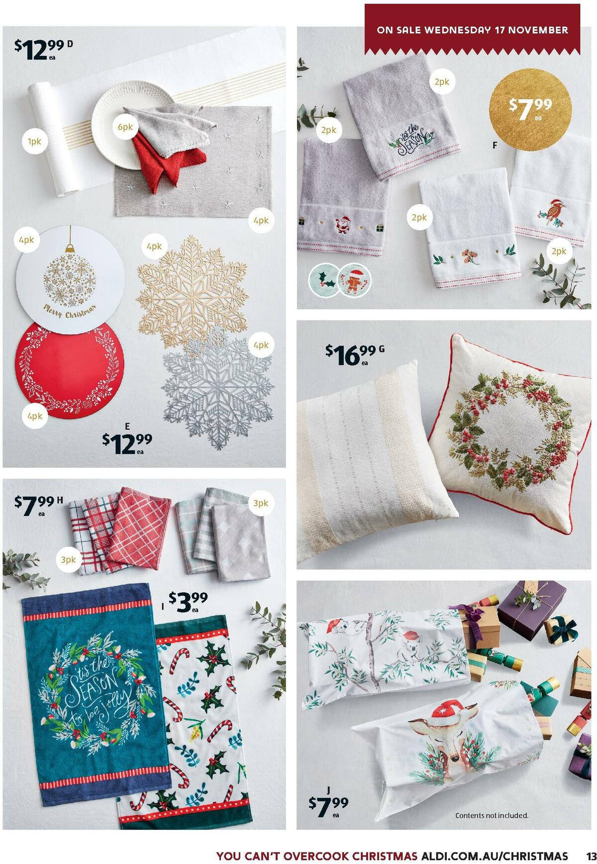 ALDI Catalogues from 17 November