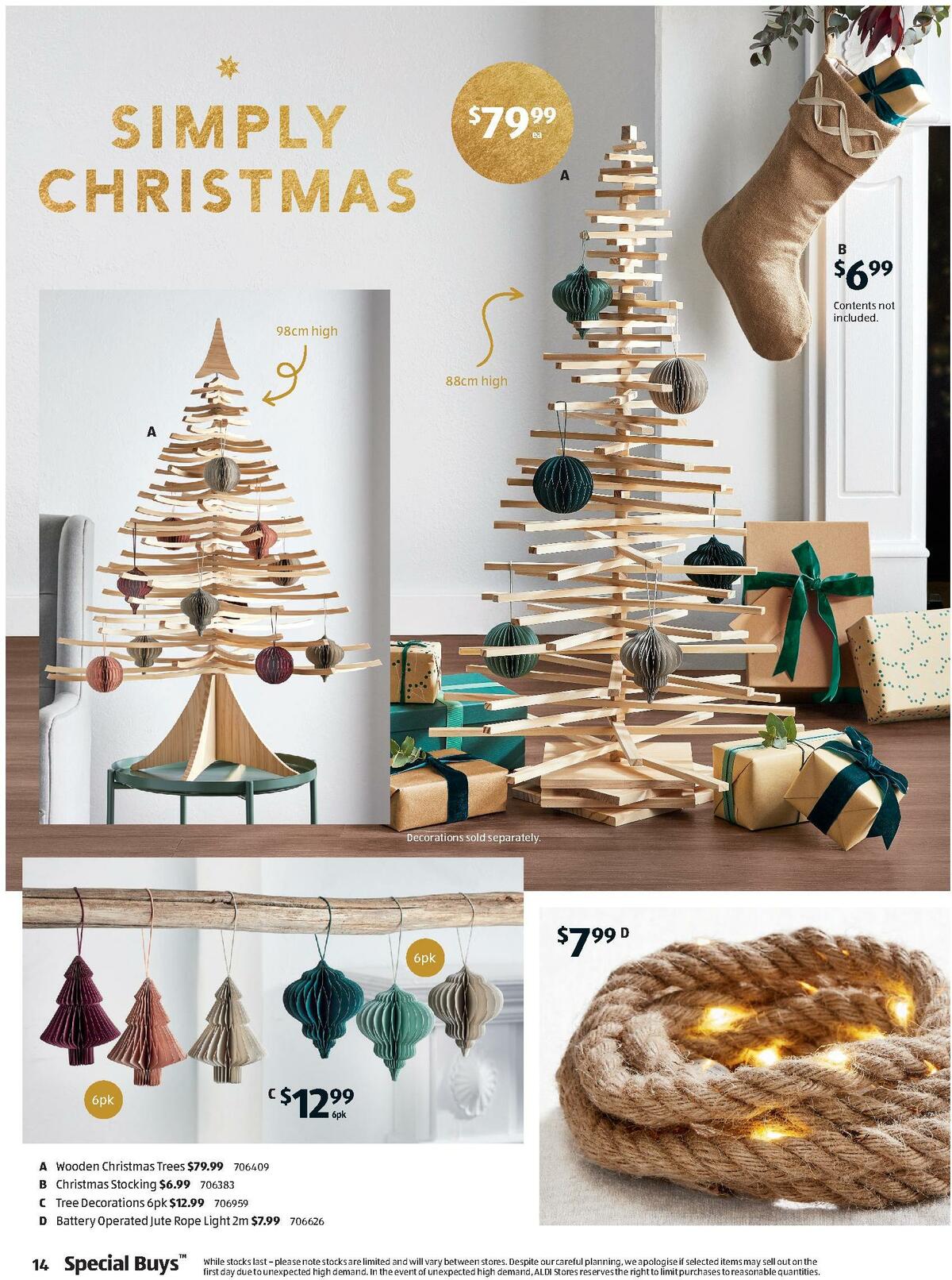 ALDI Catalogues from 17 November