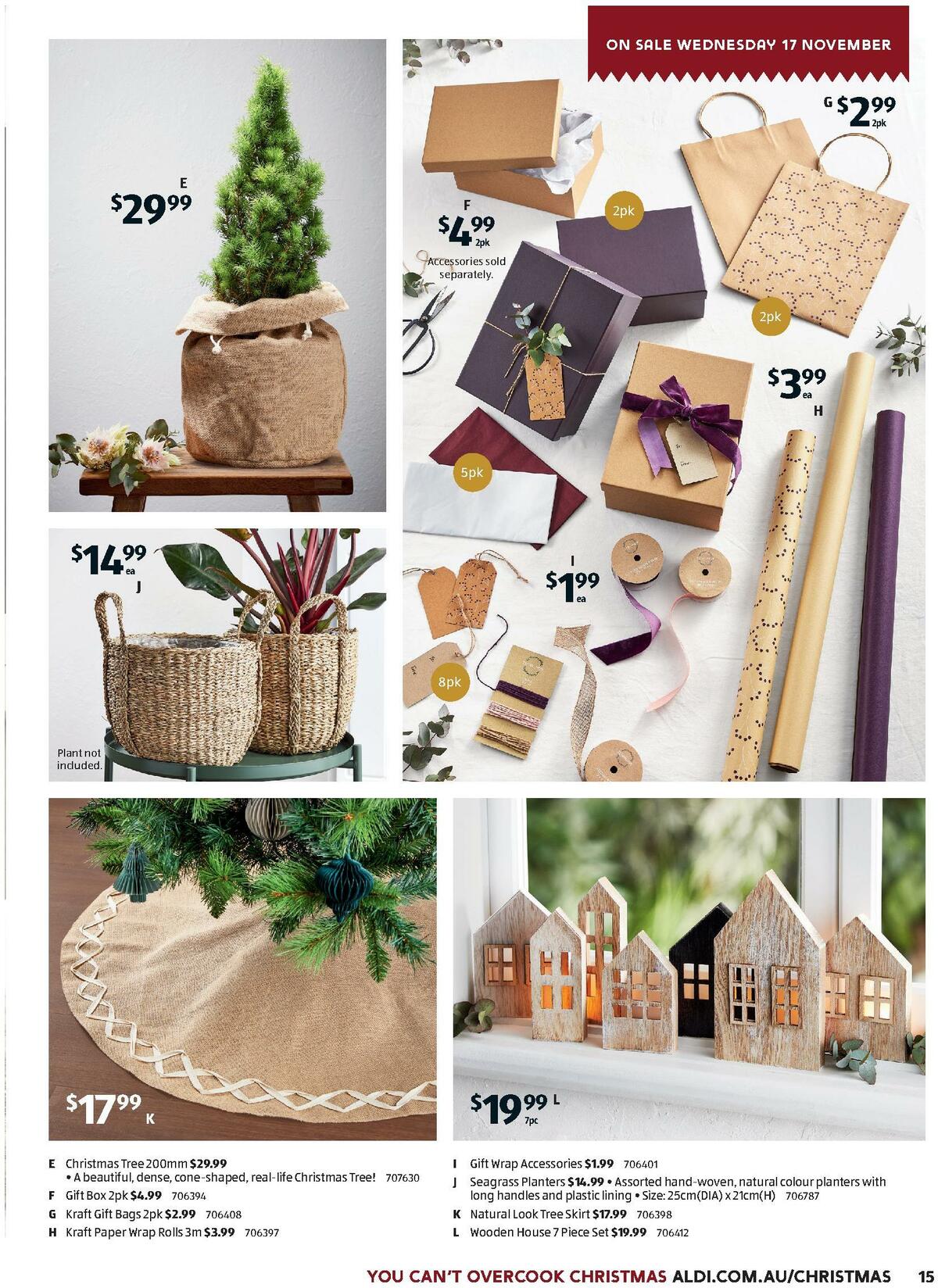 ALDI Catalogues from 17 November