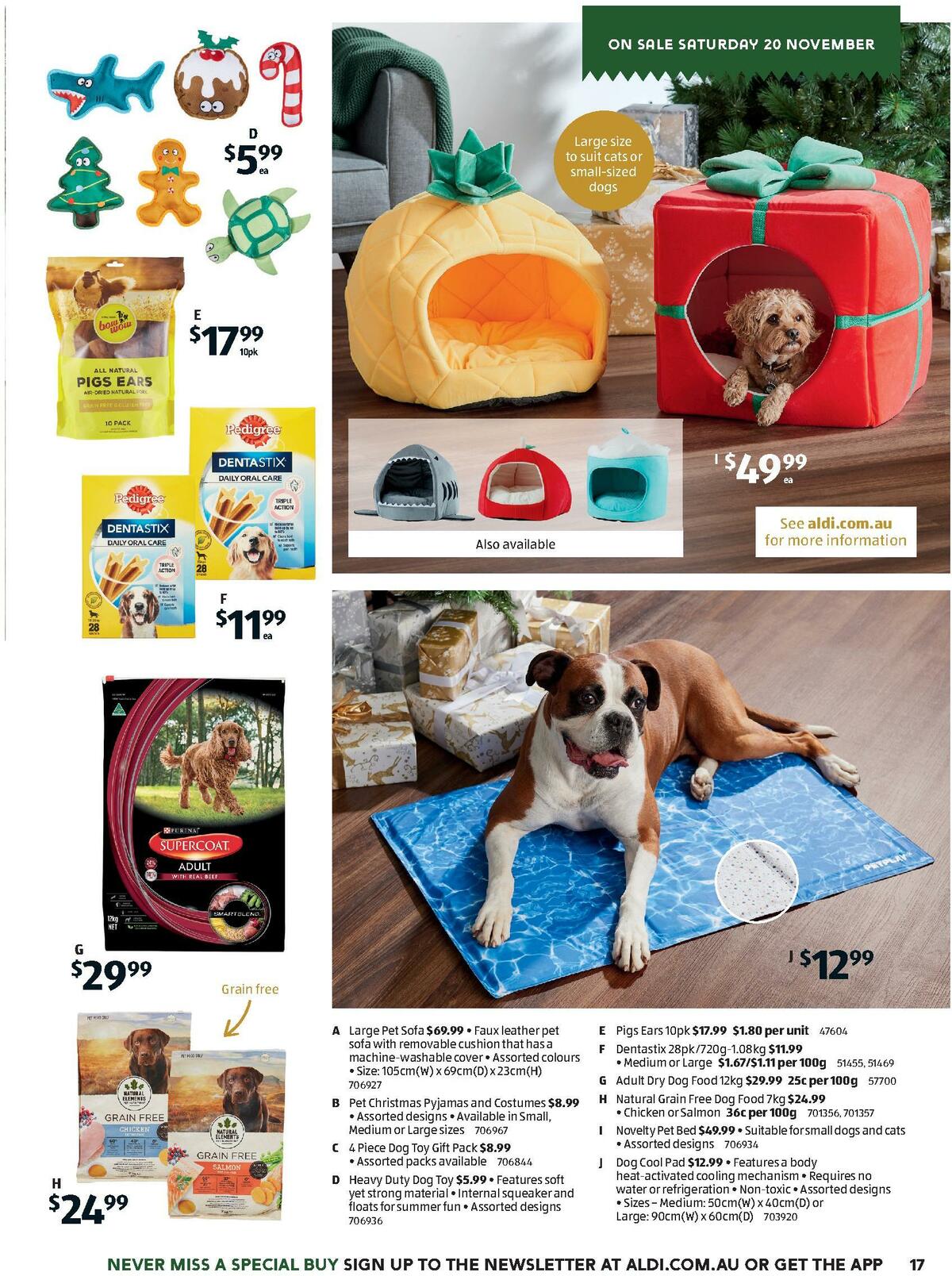 ALDI Catalogues from 17 November