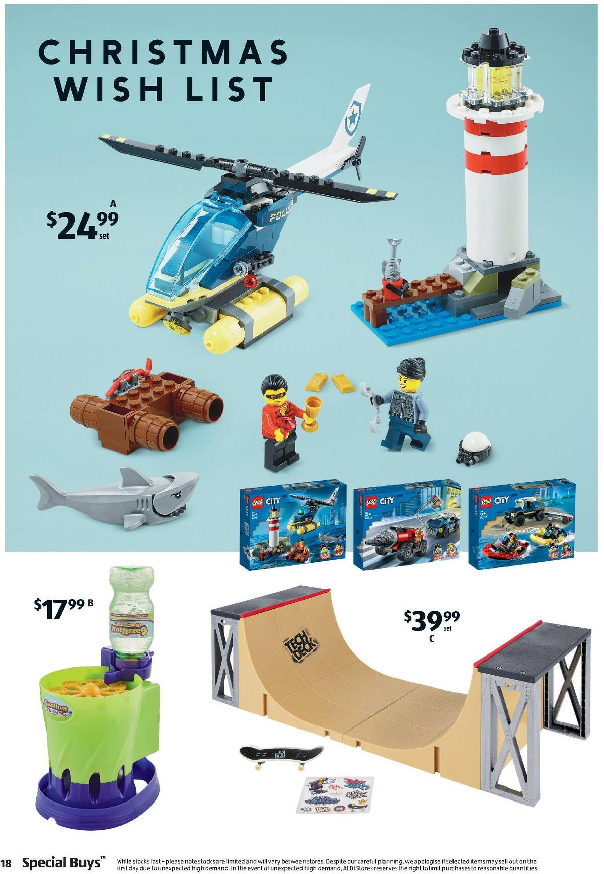 ALDI Catalogues from 17 November