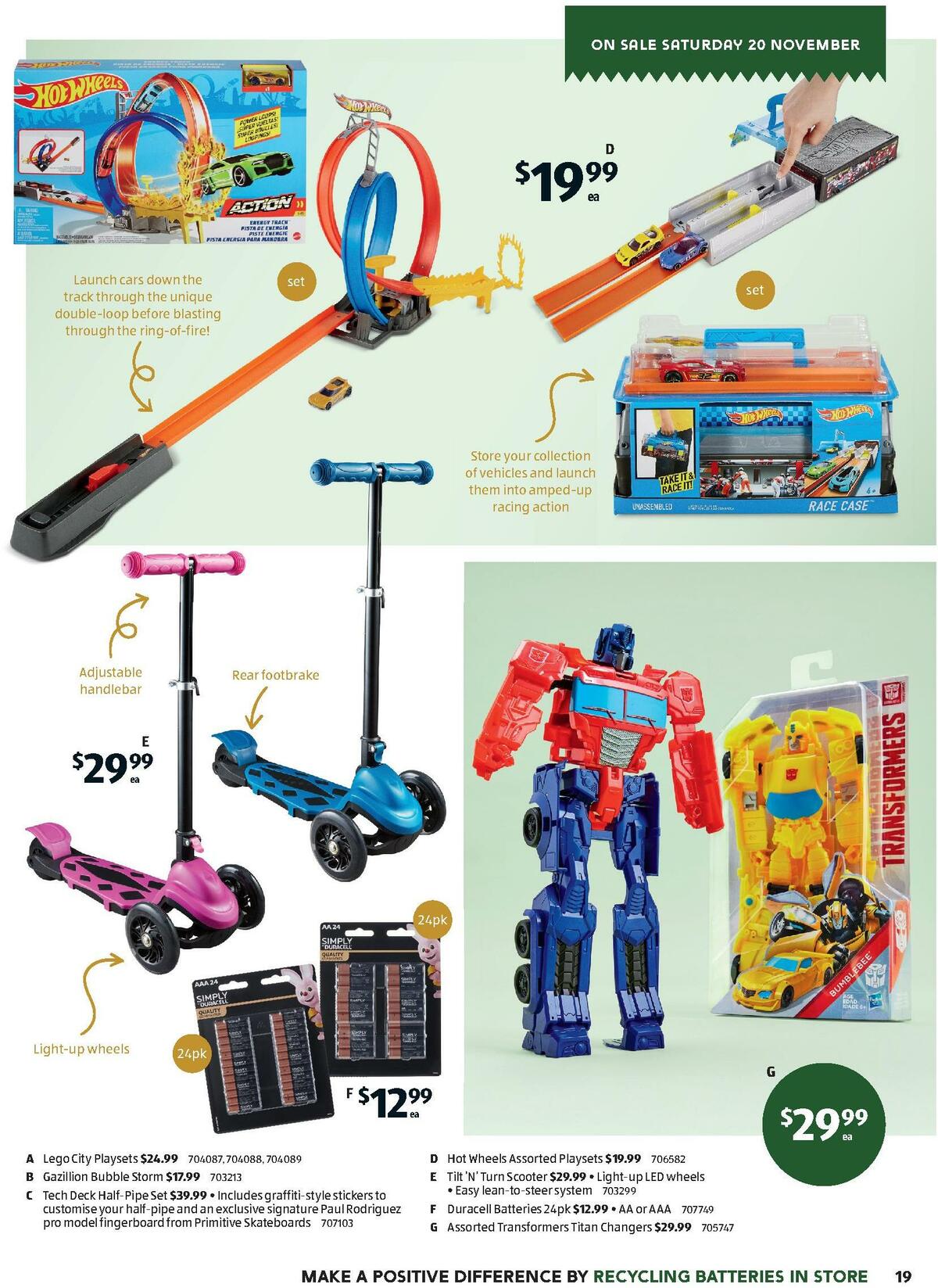 ALDI Catalogues from 17 November