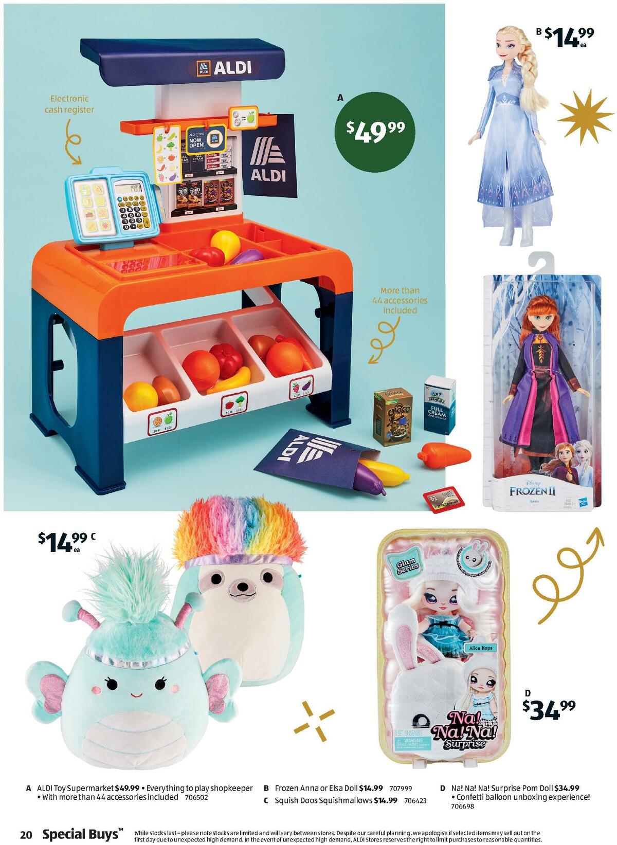ALDI Catalogues from 17 November