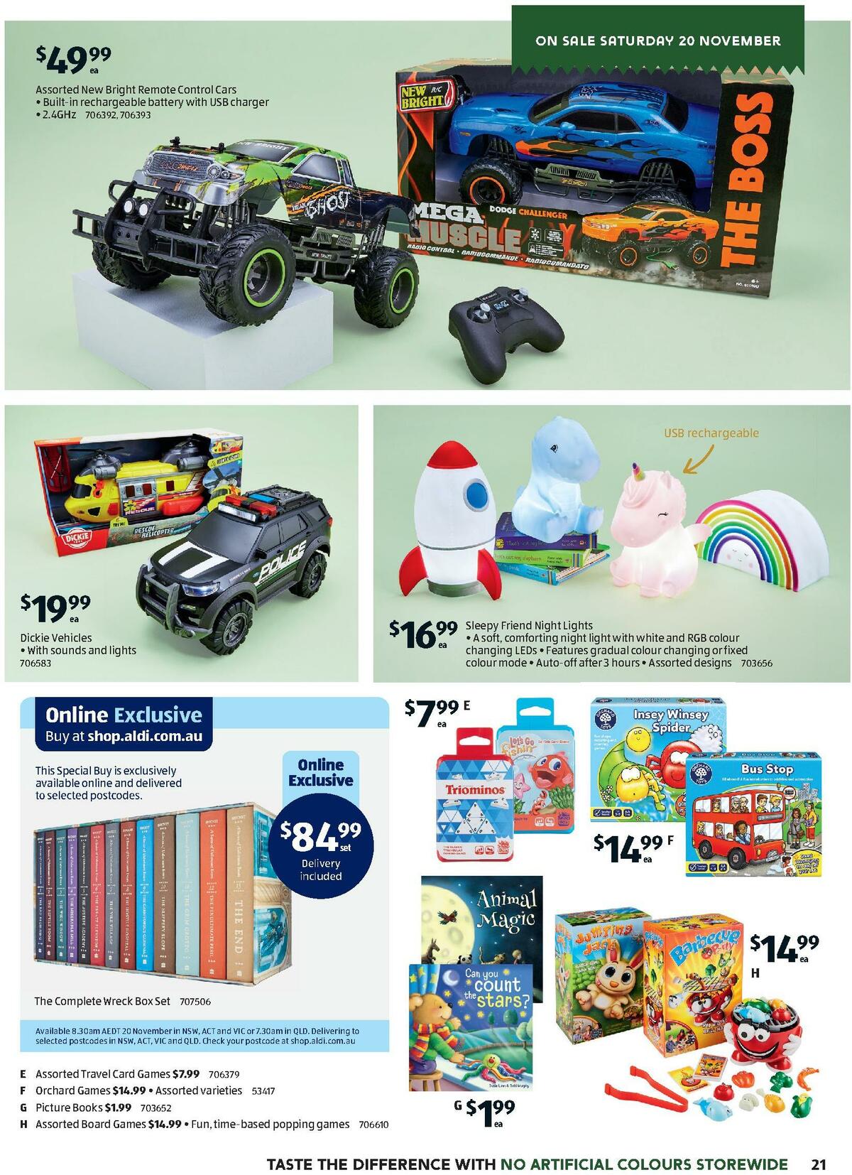 ALDI Catalogues from 17 November