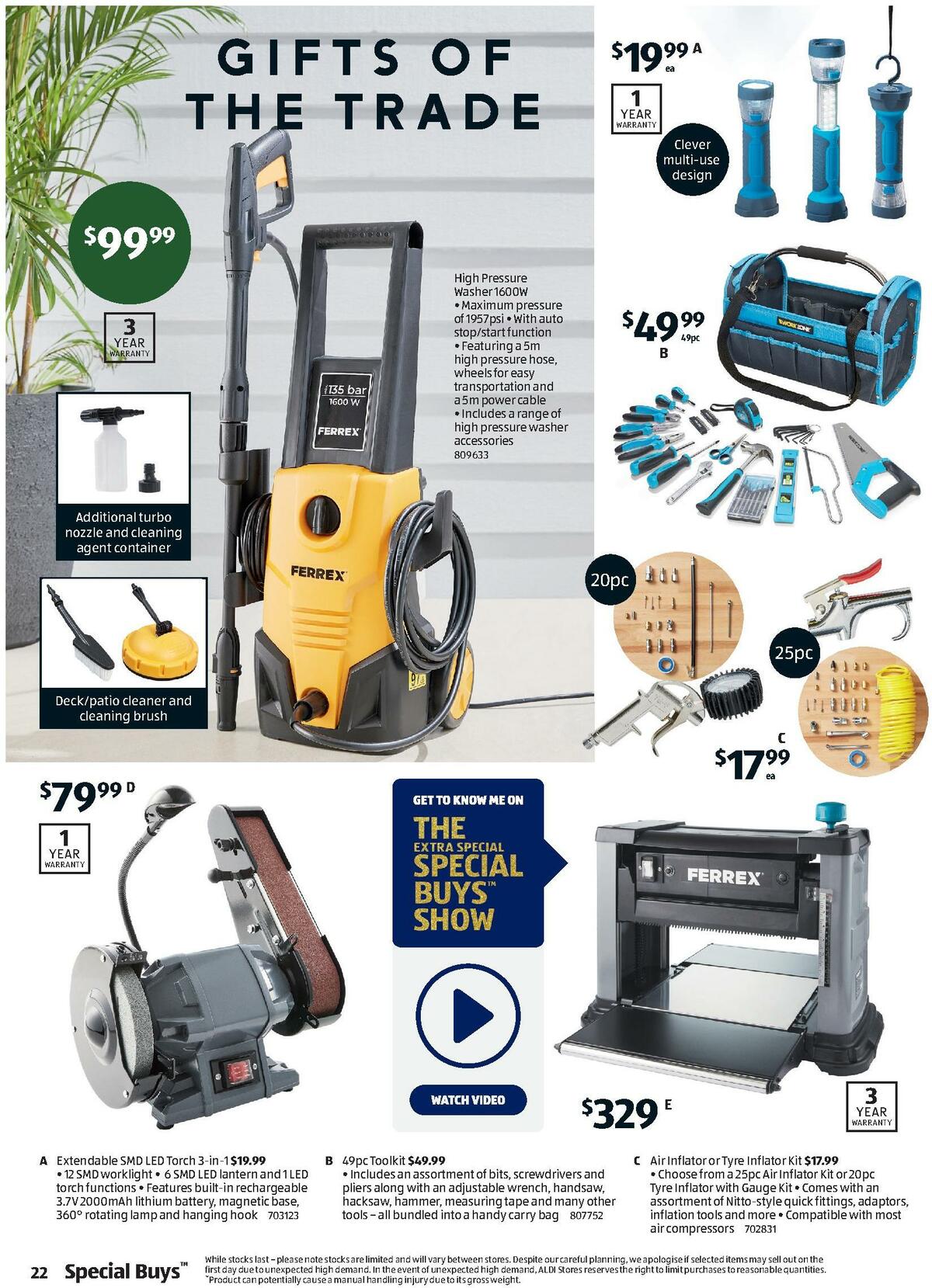 ALDI Catalogues from 17 November