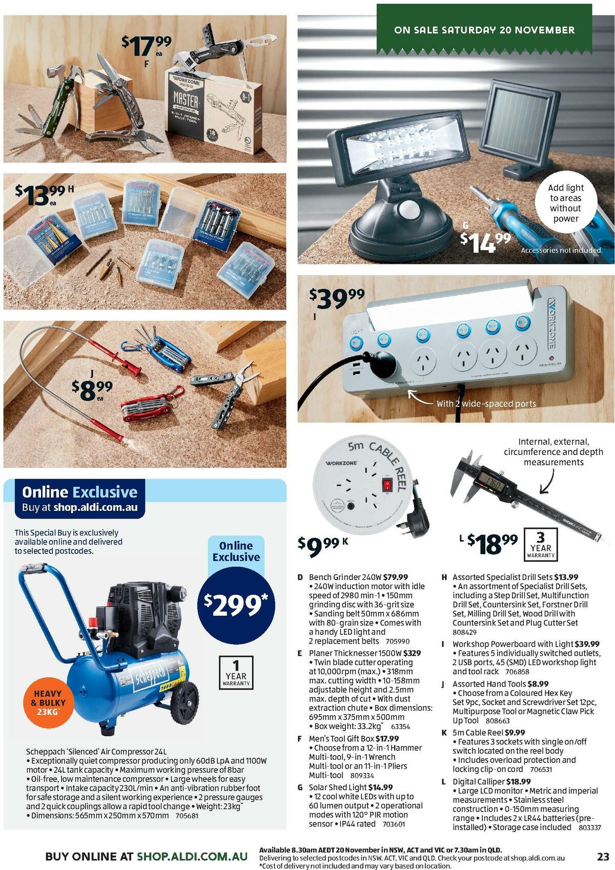 ALDI Catalogues from 17 November