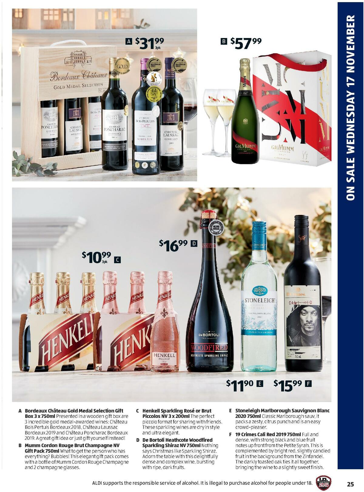 ALDI Catalogues from 17 November