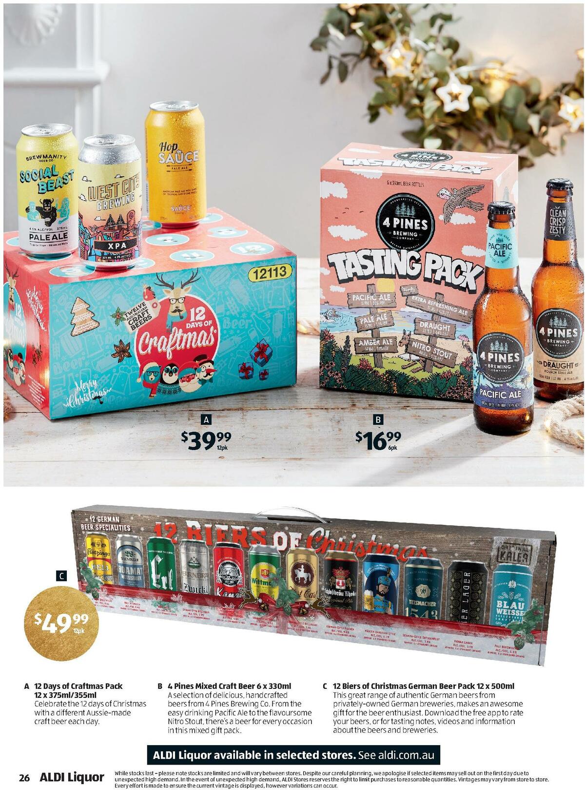 ALDI Catalogues from 17 November