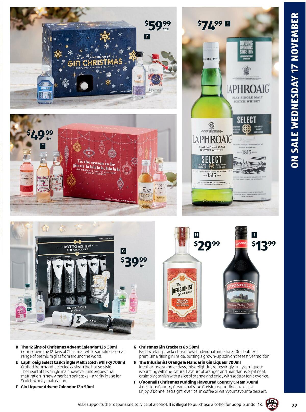 ALDI Catalogues from 17 November