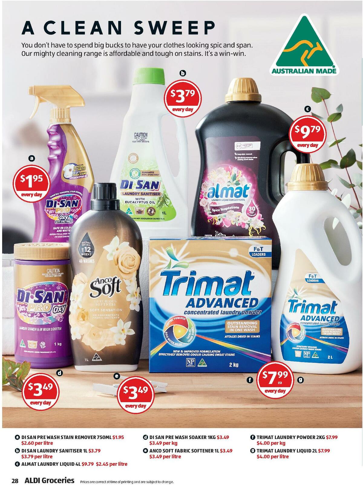 ALDI Catalogues from 17 November