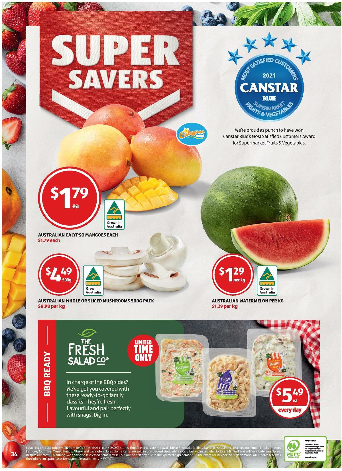 ALDI Catalogues from 17 November