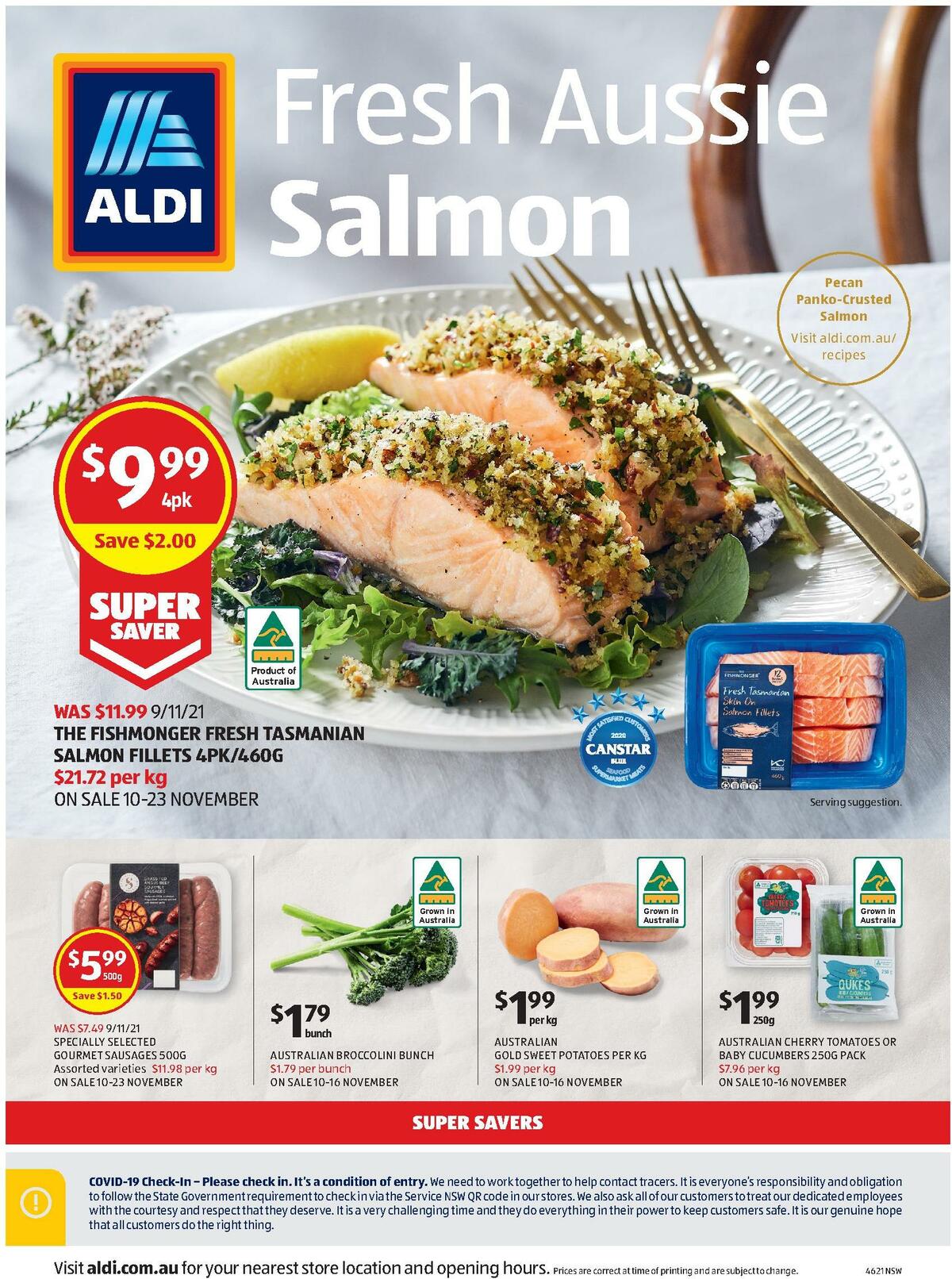 ALDI Catalogues from 17 November