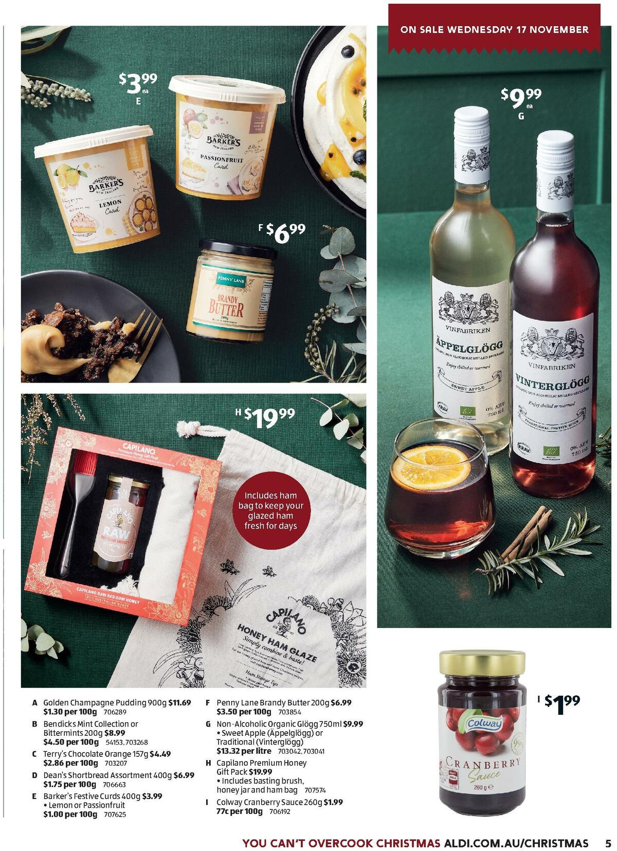 ALDI Catalogues from 17 November
