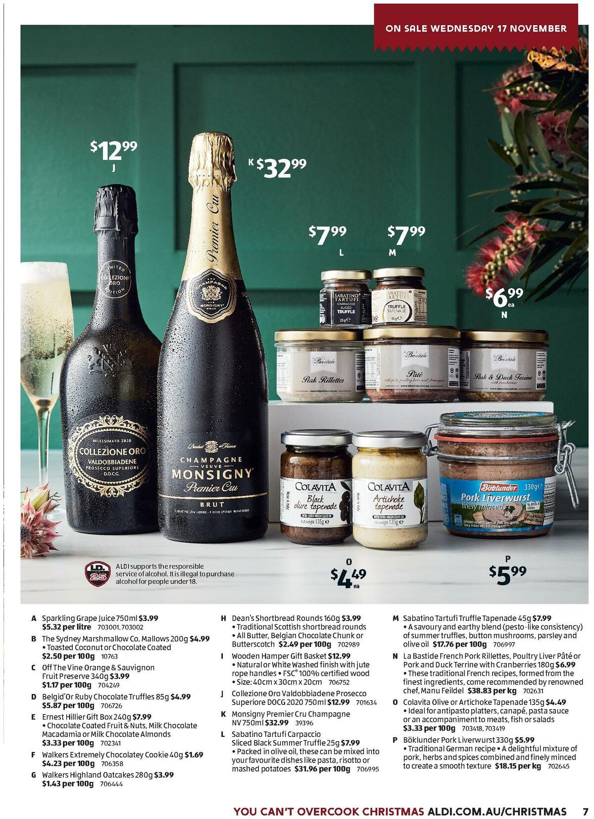 ALDI Catalogues from 17 November