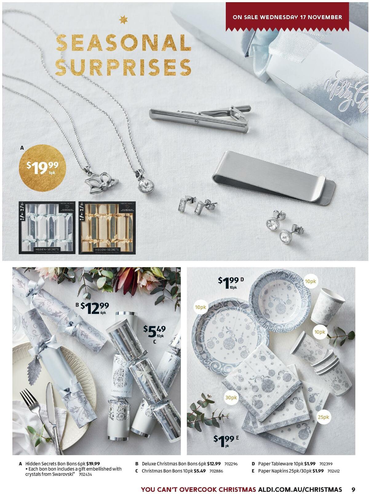 ALDI Catalogues from 17 November