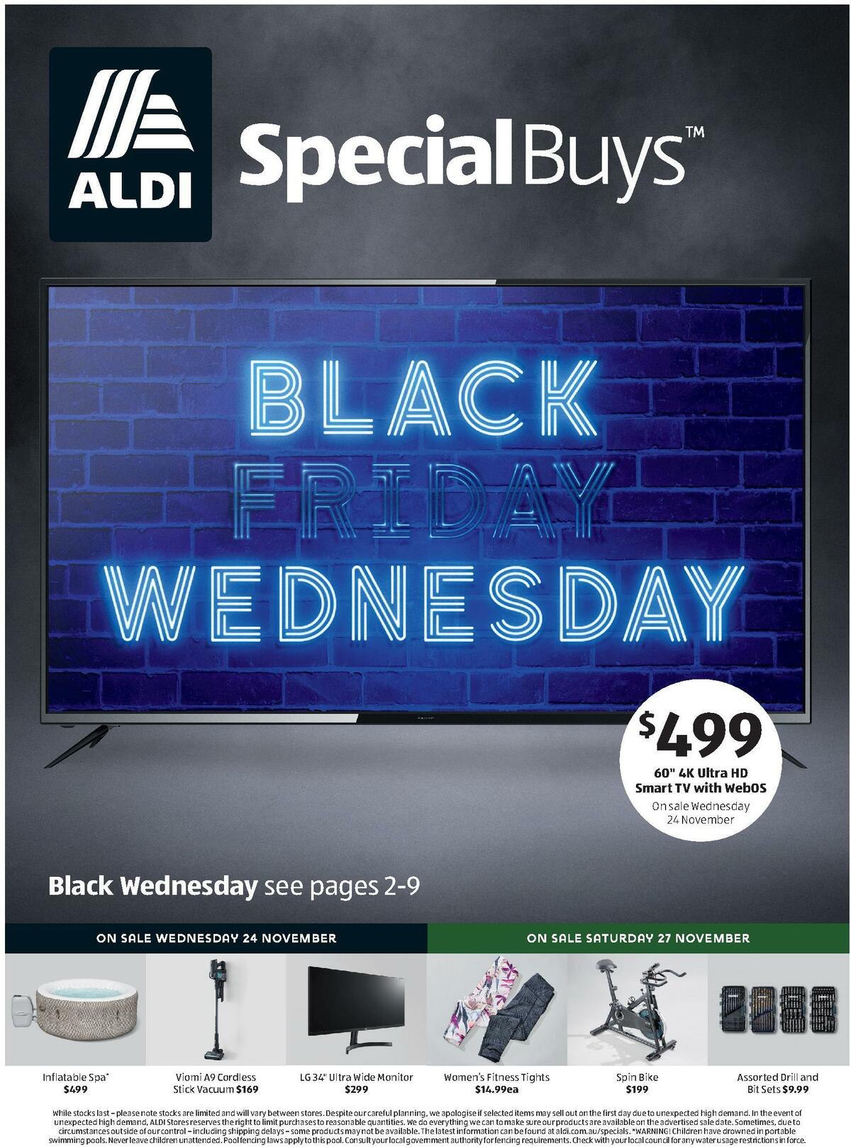 ALDI Catalogues from November 24