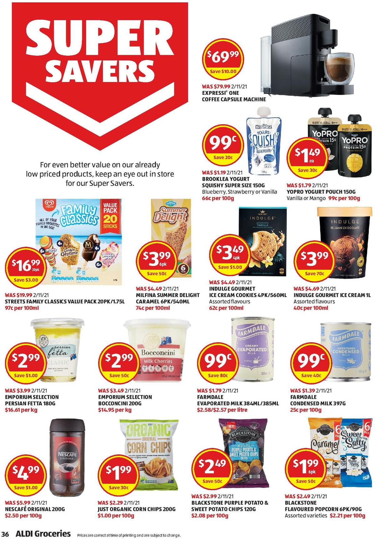ALDI Catalogues from 24 November