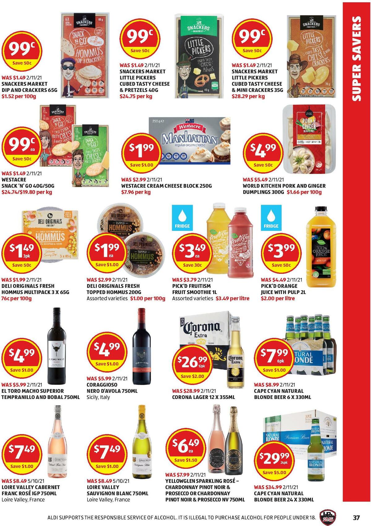 ALDI Catalogues from 24 November