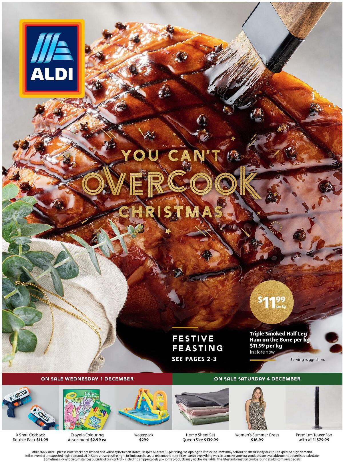 ALDI Catalogues from 1 December