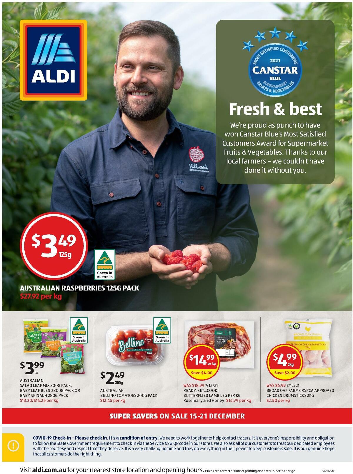 ALDI Catalogues from 22 December