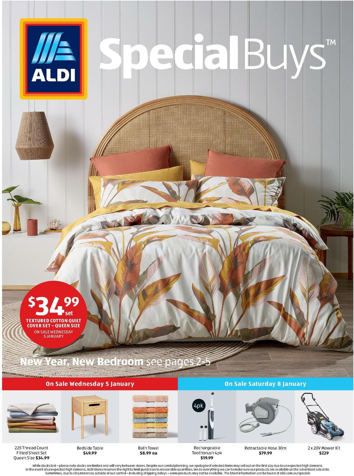 ALDI Catalogues from 5 January