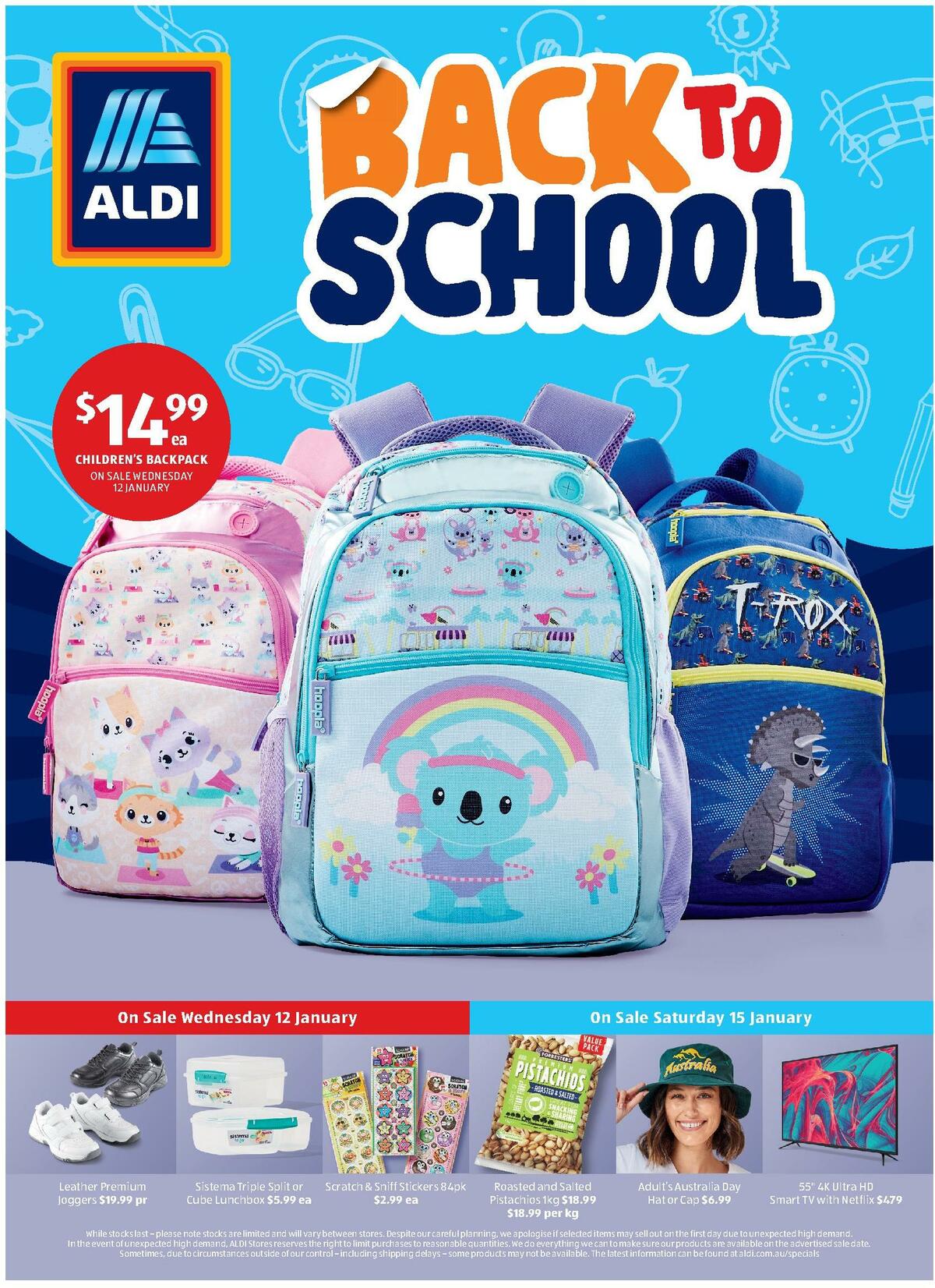 ALDI Catalogues from January 12