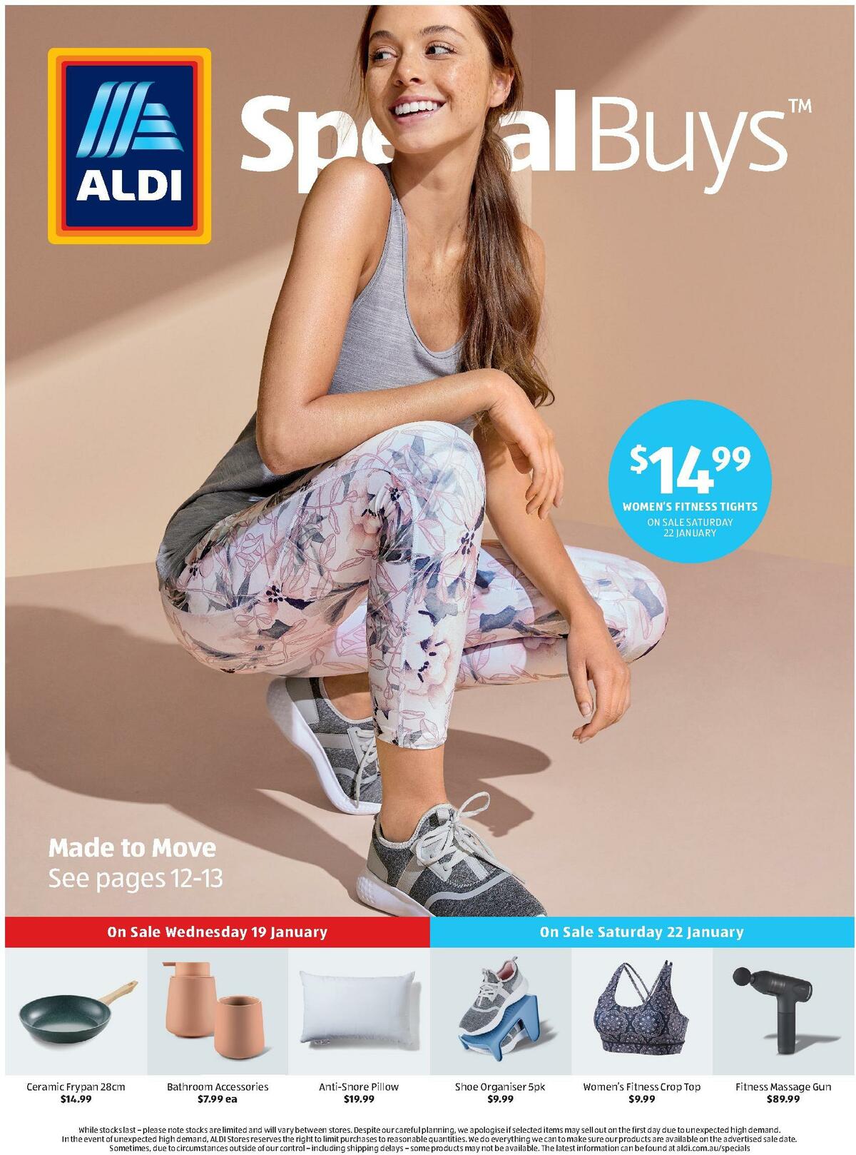 ALDI Catalogues from January 19