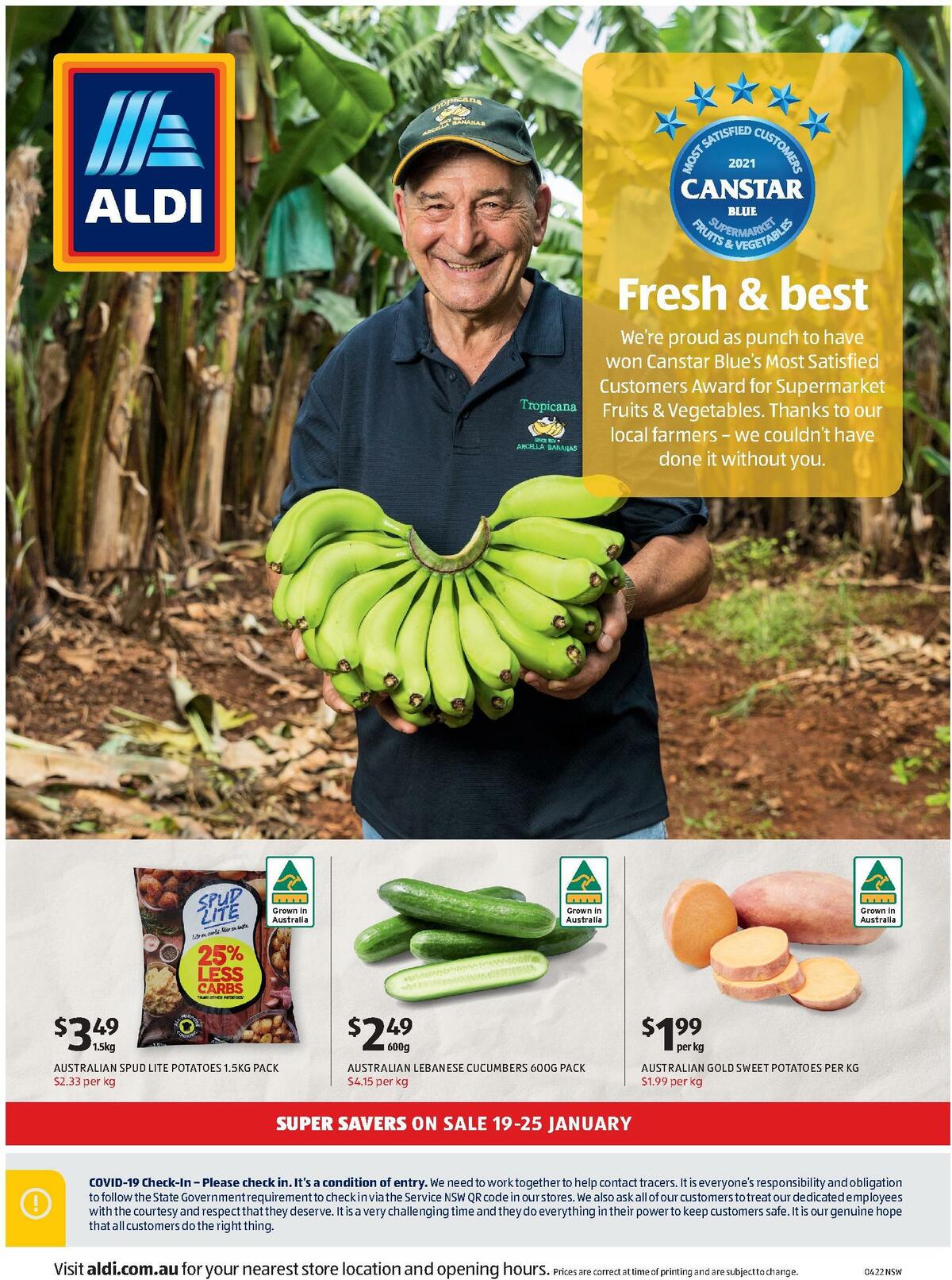 ALDI Catalogues from 26 January