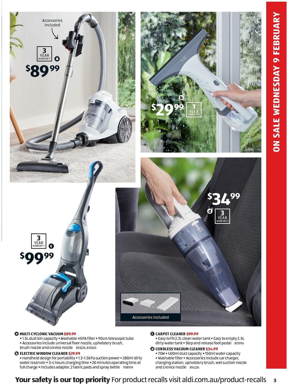 ALDI Catalogues from 9 February
